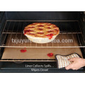 PTFE Fiberglass Non-stick Oven Bottom Protector/ Liner